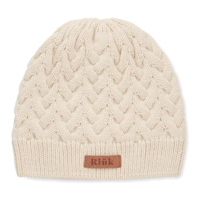 Knitted beanie RPET